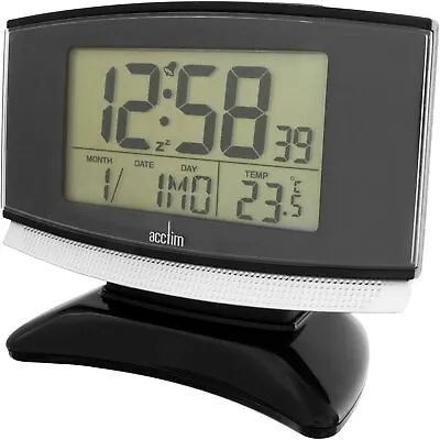 Acctim Acura Radio Controlled Alarm Clock 71207 • £27.99