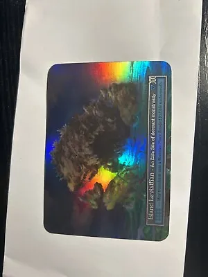 Sorcery Contested Realm BETA N/M ~ Elite FOIL~ Island Leviathan • $29.99