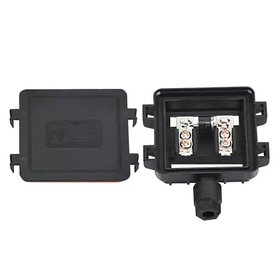 £14.44 • Buy Professional Solar Panel Junction Box W/ Diode Use On Solar Cells DIY Waterproof