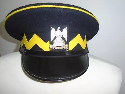 £40 • Buy Royal Scots Dragoon Guards Mens Cap With Badge Size Approx 57cm British Army