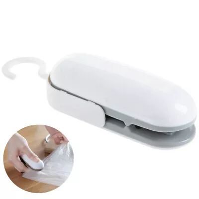 £4.79 • Buy Portable Mini Food Vacuum Sealer Bag Packing Machine Sous Vide Kitchen Storage