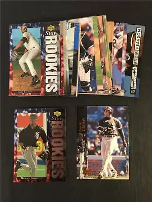 1994 Upper Deck Chicago White Sox Team Set 22 Cards Michael Jordan RC • $12