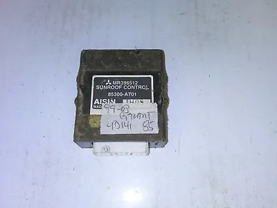 1999-2003 Mitsubishi Galant Sunroof Control Module Computer 85300-A701 • $85