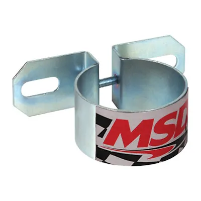 MSD Ignition Coil Mounting Bracket 8213; Mount Bracket Canister Zinc • $17.26