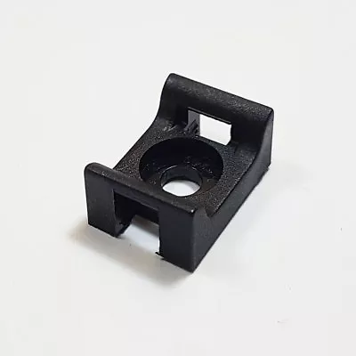 Cable Tie Base Saddle For 5 Mm Zip Ties Cradle Mounts Bases Clips Cable Holder • £1.89