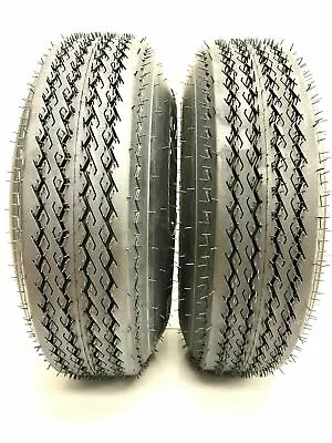 (2) Two 5.70-8 Boat Trailer Tubeless Tires 570-8 High Speed Tubeless Trailer  • $89.99