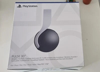 £37 • Buy Sony Pulse 3D Wireless  Headset For PS5 - White