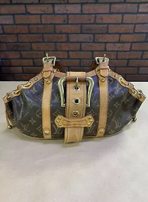 Louis Vuitton Monogram Theda Satchel PM Hand Bag • $449.99