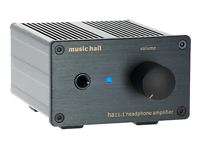 Music Hall HA11.1 Headphone Amplifier NEW ***SAVE 67%*** • $99