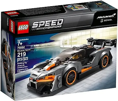 £18.99 • Buy Lego Speed Champions - McLaren Senna  - 75892 - Brand New Sealed - Retired Set