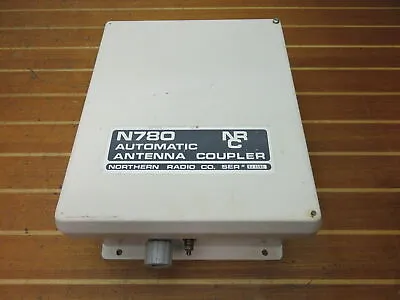 Northern Radio N780 Marine HF SSB Single Sideband Radio Antenna Tuner Coupler • $399.95