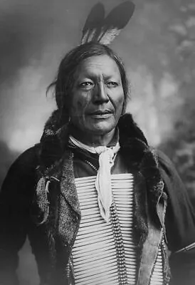 Native American Print Poster Dakota Sioux Indian Wall Picture A3 A4  • £4.30