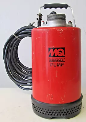 MQ 2/3 HP Multiquip Submersible Sump Pump ST-2037 2  Discharge 120V • $279