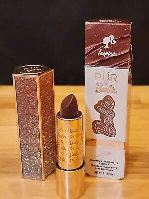 PUR X Barbie Iconic Limited Edition Lipstick INSPIRE ~ NEVER LOSE YOUR SPARKLE  • $24.99