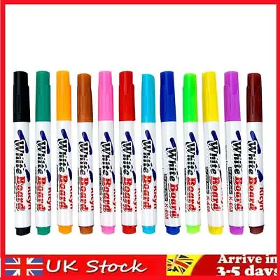 Magical Water Painting Pen Erasable Doodle Drawing Whiteboards Floating Pen • £5.79
