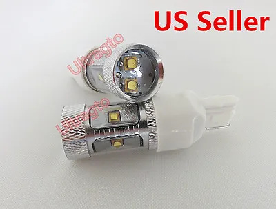 2X High Power 30W T20 7440 Cree Q5 Optical LED Bulb BRAKE TAIL LIGHT BULB LAMP • $10.99