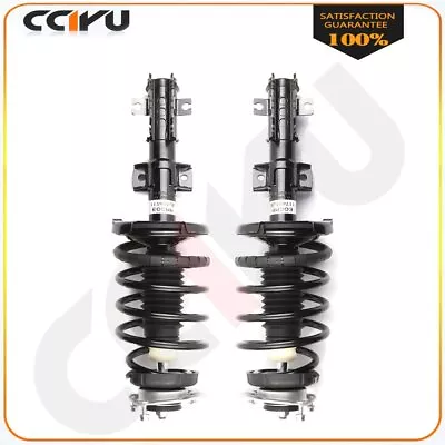 For 2001-2009 Volvo S60 Front 2 Pieces Ready Complete Struts & Coil Springs Set • $136.99