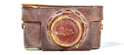 Vintage Leica E Leitz Wetzlar Ernst EARLY Leather Camera Case - Parts / Repair • $60