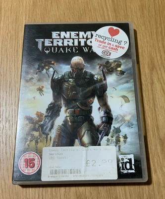 £3.99 • Buy Enemy Territory. Quake Wars. Vintage PC Game. DVD, Code And Manual