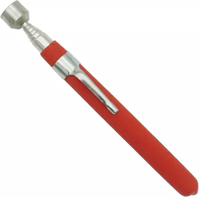 Telescopic Magnetic Pickup Tool5Lb Magnet Stick24  Extendable Magnet With Pock • $8.89