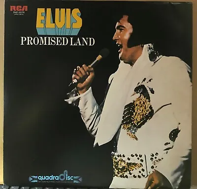 Quad Cd 4 Channel / Elvis Presley Promised Land / Japan • $999.99