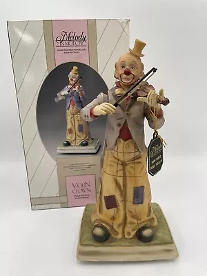 Melody In Motion Violin Clown Never Displayed Brand New Mint Condition • $34.99