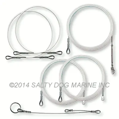 $261 • Buy Prindle 18 Wire Rigging Set White New - ( #361241 )