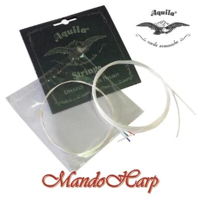 $13.45 • Buy Ukulele Strings - Aquila 107U Tenor - Wound Low G, Super Nylgut® - NEW