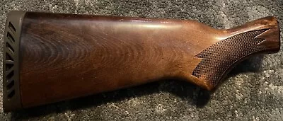 Mossberg  500 Maverick 88 12ga Original Checkered Solid Wood Stock.  Vintage • $50