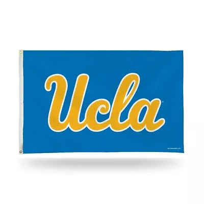 University Of California UCLA Bruins 3x5 Banner Flag With Grommets For Hanging • $29.97