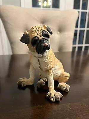 2002 A Country Artist A Breed Apart Pug Figurine #70021. • $14.95