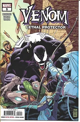 Venom Lethal Protector #5 Marvel Comics 2022 New Unread Bagged And Boarded • $8.15