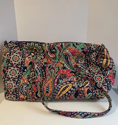 Vera Bradley Venetian Paisley Duffel Bag • $38.97