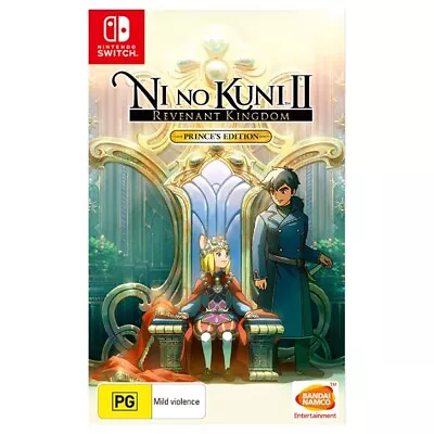 Ni No Kuni II: Revenant Kingdom - Prince's Edition  - Nintendo Switch • $68