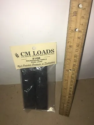 Cm Shops  Coal Load For  Roundhouse/ Mdc Triple  Hopper Free Shipping 2 Pack • $17.75