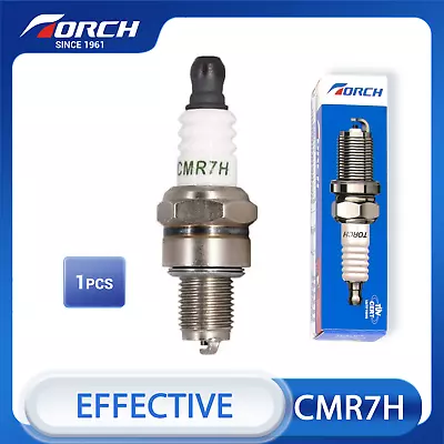 TORCH CMR7H M10x1mm Spark Plug Replacement For NGK CR7HSA CMR5H 7599 6776 • $20.89