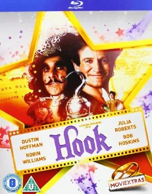 Hook [Blu-ray] [1991] [Region Free] - DVD  WAVG The Cheap Fast Free Post • £3.90
