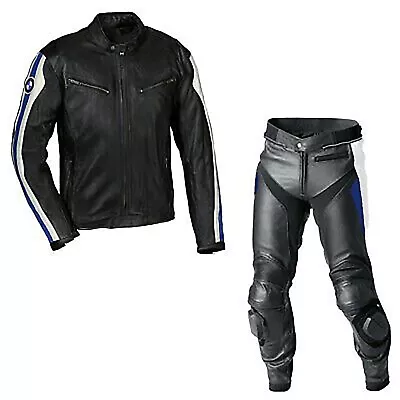 Motorcycle Jackets Men Motorbike Racing Armoured Suits Waterproof Jackets & Pant • $271.10