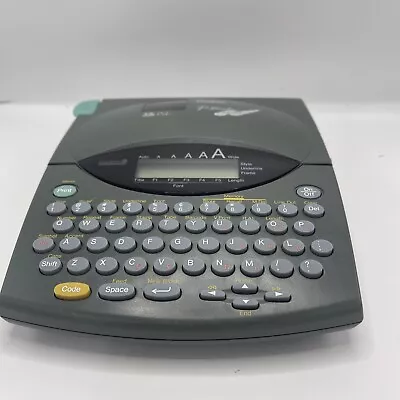 Brother P Touch Extra PT-330 Label Maker No Cassette Or Wall Adapter • $20