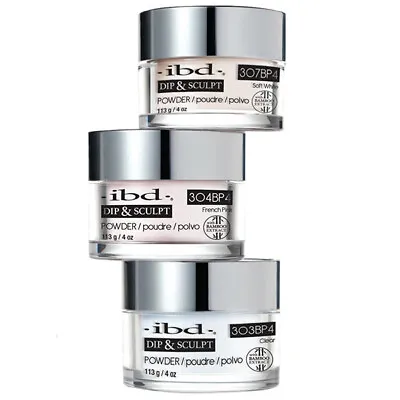 Ibd Trio Set Gel/ Lacquer/ Dip Matching System 3 Pcs *Pick Your Colors* • $7.99
