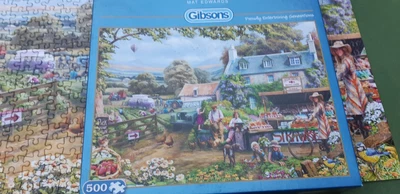 £2 • Buy Jigsaw Gibsons 500pc Pick Your Own By Mat Edwards - Complete And Lovely To Do