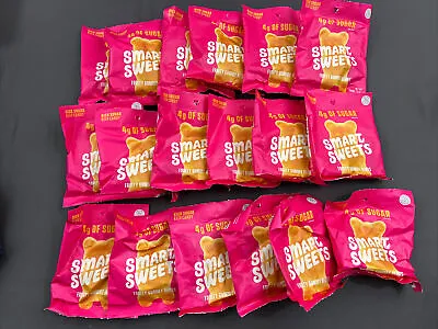 $29.99 • Buy (18) Smart Sweets, Fruity Gummy Bears 1.8 Oz (50 G) Each Lot Of 18 Bags