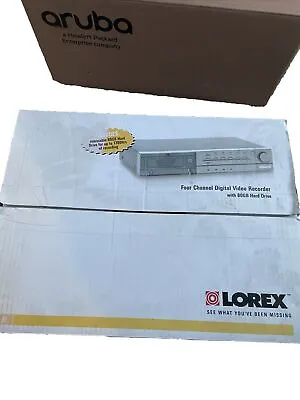 Lorex Four Channel Digital Video Recorder DVR L154-81 • $65