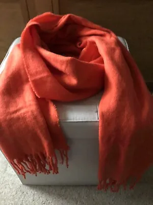 H&M Orange Scarf  • £7