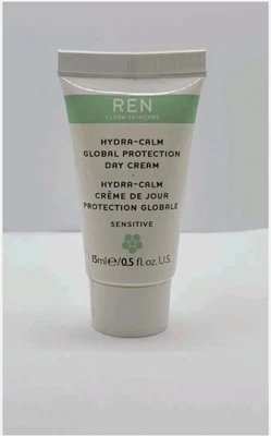 £1.99 • Buy REN HYDRA CALM GLOBAL PROTECTION CREAM SENSITIVE 15ml
