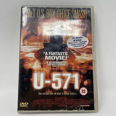 U-571 [dvd] [2000] Dvd Used Acceptable • £2.49