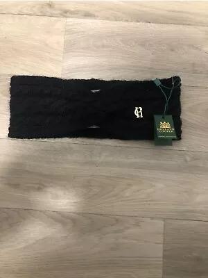 Holland Cooper Headband  Black One Size  • £10