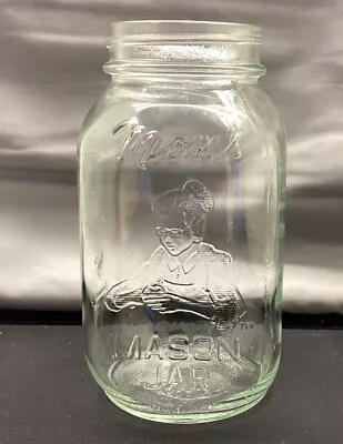 Vintage Square Mom’s Mason Jar 24 Oz Home Products Columbus Ohio • $6