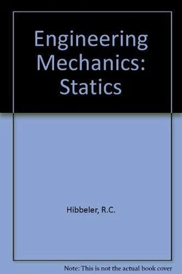 £53.99 • Buy Statics (Engineering Mechanics), Hibbeler, R.C.