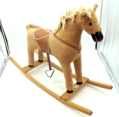 VINTAGE ROCKING HORSE Elf Toys Child's Rocking Horse • £29.99